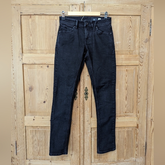 NWOT Volcom Mens 2x4 Skinny Jeans size 28 - Picture 2 of 5